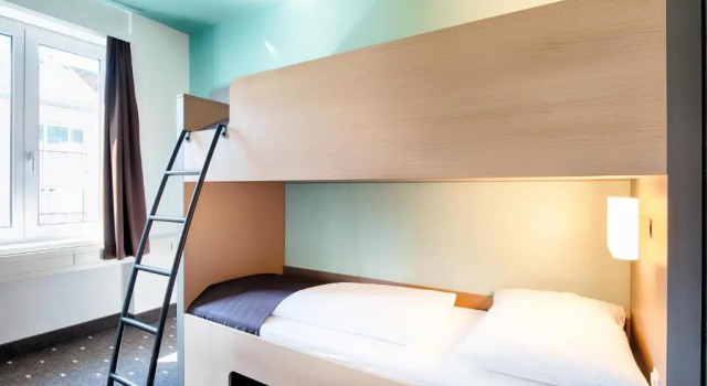 Standard Family room B&B Hotel Graz-Hbf