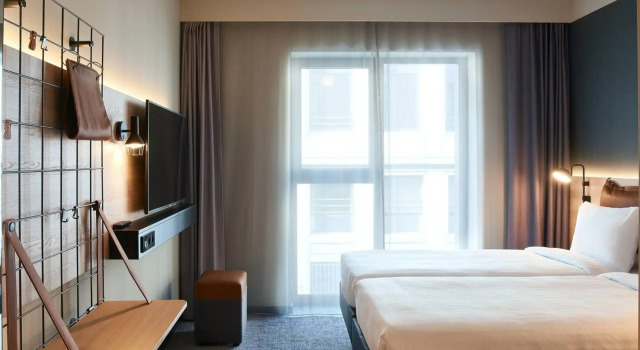Moxy Brussels City Center