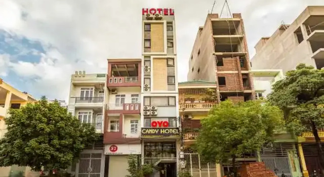Candy Hotel, Забронировать Отель Отели Халонг с парковкой, Парковка