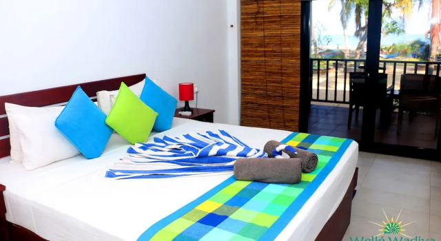 Номер Deluxe с видом на океан Wellé Wadiya Beach Villa