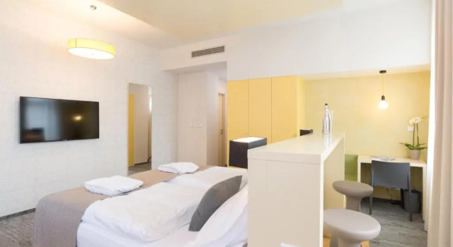 Двухместный номер Deluxe Fairhotel