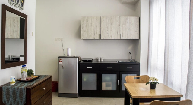 Двухместные апартаменты As Home CUBE8TEEN - Mount Austin