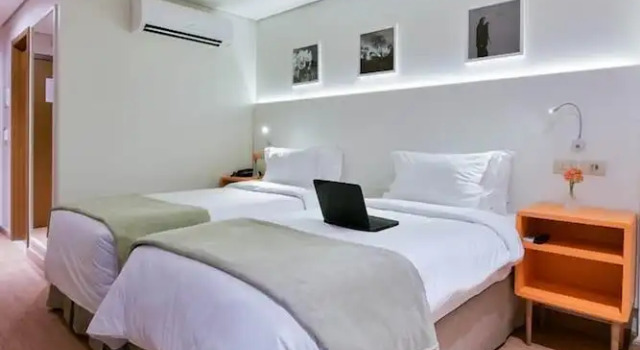 Двухместный номер Luxury Intercity Anápolis