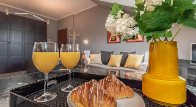 Апартаменты Torino Sweet Home Massena