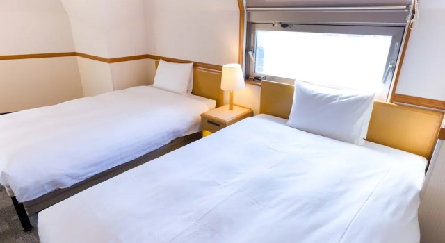 Двухместный номер Deluxe Toyoko Inn Tokyo Shinjuku Kabukicho