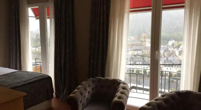 Номер Executive Hôtel Panorama - Vue exceptionnelle sur la Semois