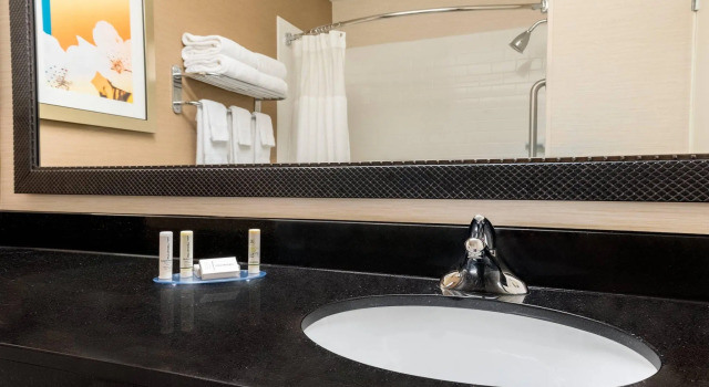 Двухместный номер Standard Fairfield Inn & Suites Stevens Point