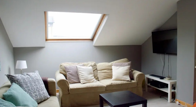 1 Bedroom Apartment With Balcony, Prenota Appartamento Leith 