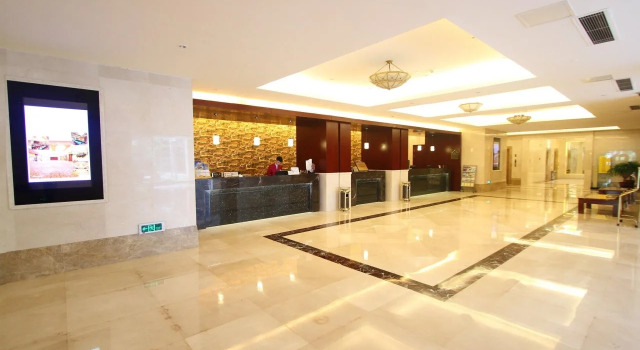 Yushan Jinjiang, Book Hotel Hoteller i Suzhou med pool, Swimmingpool