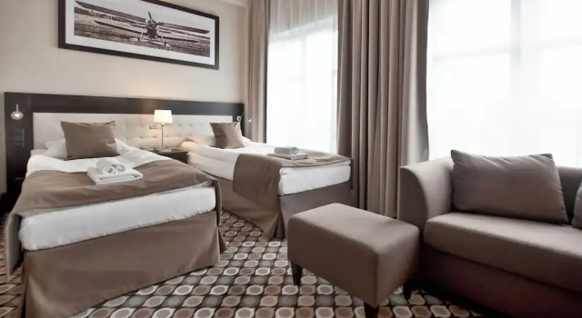 Номер Premium Red Baron Hotel & Restaurant