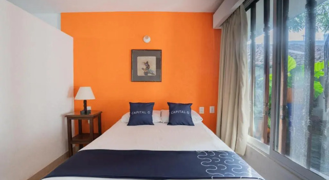 Двухместный номер Deluxe Hotel Mision, Acapulco centro