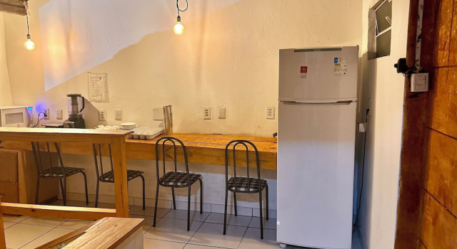 Кровать в общем номере (женский номер) Hostel Mar