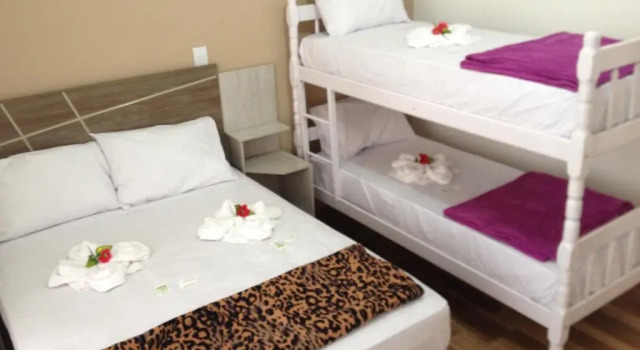 Люкс c 1 комнатой Pousada Suite Master Bella Mar