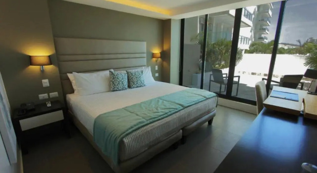 Habitación doble Estándar con balcón Hotel Poseidon