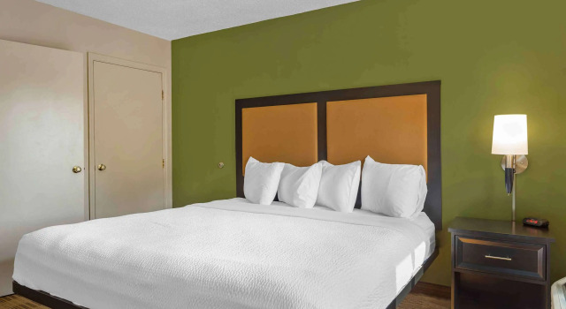 Двухместный люкс c 1 комнатой Extended Stay America Suites - Chicago - Lombard - Yorktown Center