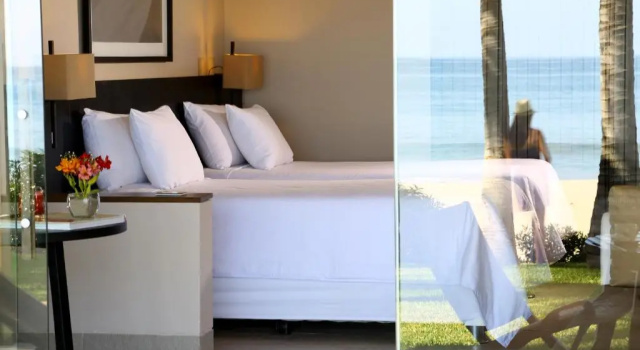 Двухместный номер Standard oceanfront Arennas Mancora