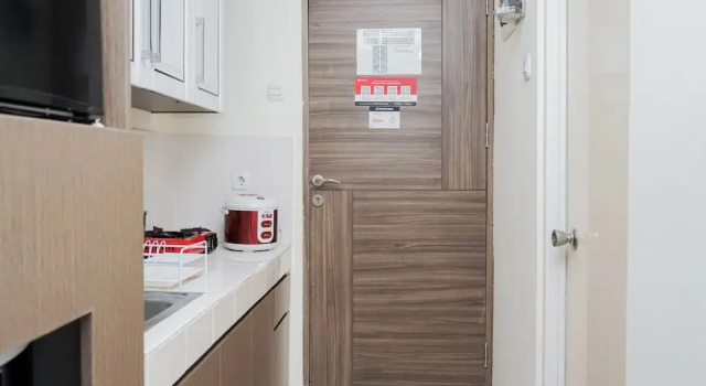 Homey and Comfact Studio at Medina Apartment