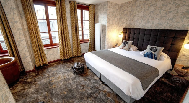 Номер Superior Logis Hôtel & Restaurant - Les Hauts de Montreuil