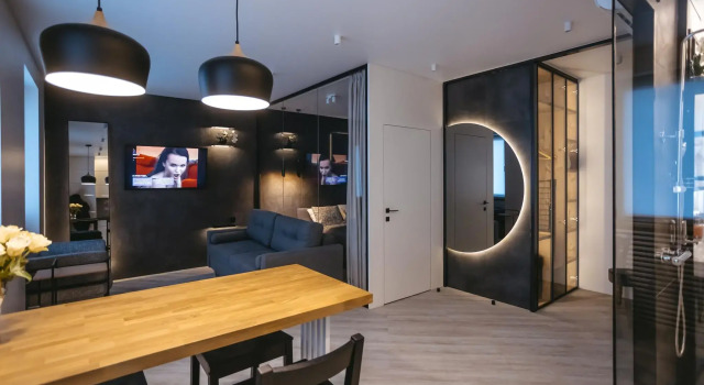 Apartment Kouzi39 on Klinicheskaya 75 street, Book Apartment Kaliningrad Kaliningrad Region