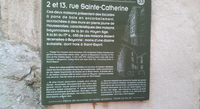 Апартаменты Cosy appartement Bayonne historique