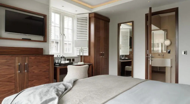 Двухместный клубный номер Standard One Warwick Park Hotel