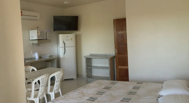 Студия Pousada e Camping Lagoa da Conceição