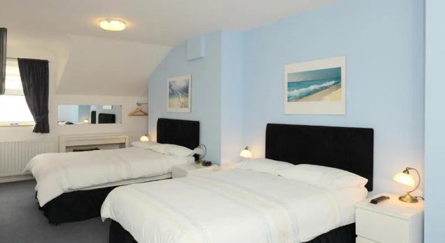 Двухместный номер Superior с видом на море The Royal Norfolk Hotel