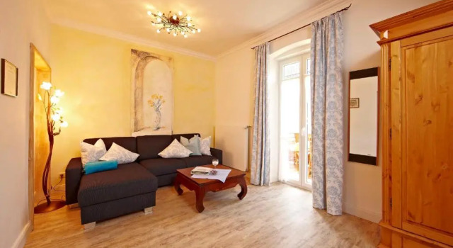 Апартаменты с 2 комнатами Haus Schweigart