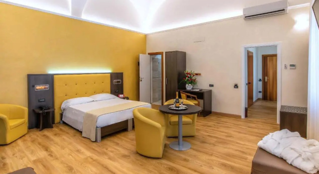 Семейный номер Standard Hotel Santa Prisca