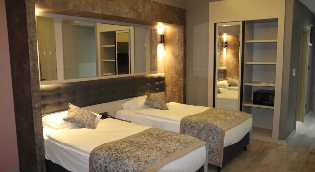 Двухместный номер Standard с балконом Ereza Otel