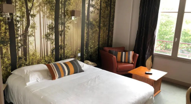 Двухместный номер Standard Logis Auberge Saint Thégonnec & son Restaurant