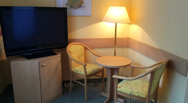 Двухместный номер Comfort с балконом Panorama Hotel Pension Frohnau