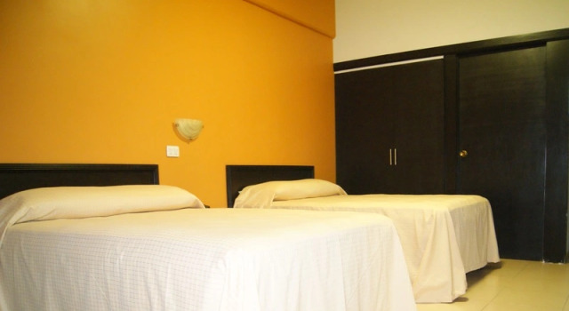 Двухместный номер Standard с балконом Hotel Miraflores Villahermosa