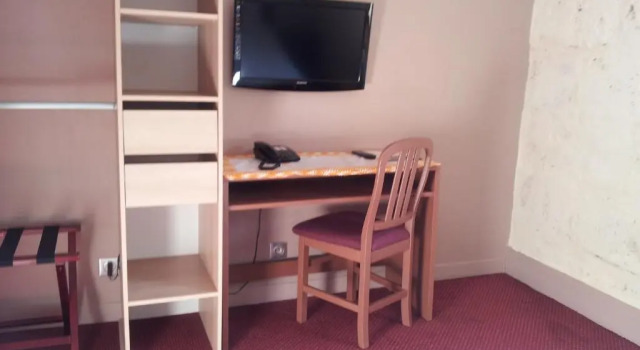 Одноместный номер Standard Hotel de la Couronne