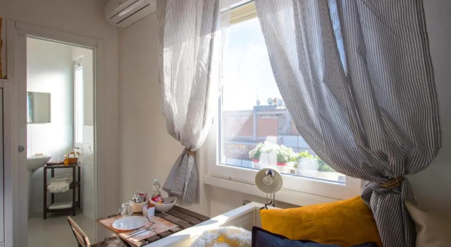 Номер Standard Letto e Latte Roma Guest House