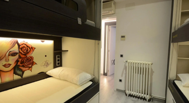 Четырёхместный номер Free Hostels Barcelona