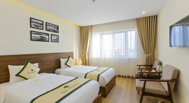 Двухместный номер Deluxe Ally Beach Boutique Hotel Hoian