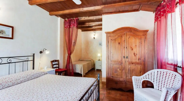 Номер Deluxe Agriturismo Casale Sasso