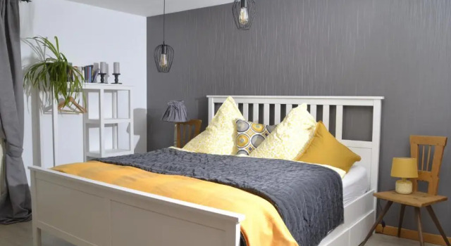 Romantisches Bed&Breakfast Apfelstern, Rezerwuj Hotel Hotele w Wörnitz z parkingiem, Parking