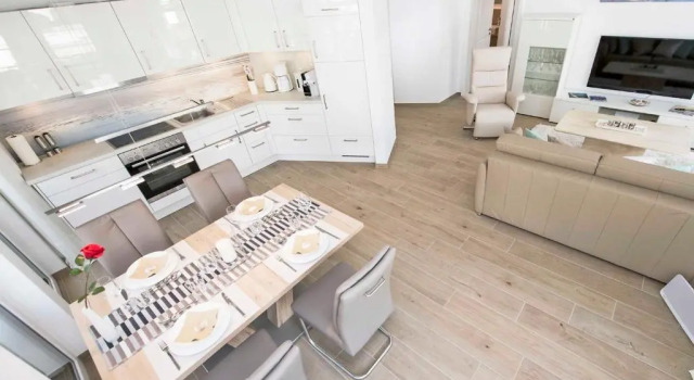 Villa Louisa F643 WG 39 im ersten OG mit Balkon, strandnah