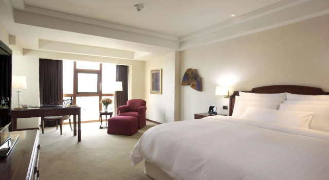 Двухместный номер Executive с видом на город Swissotel Lima