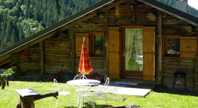 Апартаменты Le Chalet de La Pat