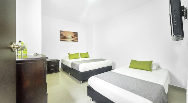 Трёхместный номер Standard Hotel Park 6