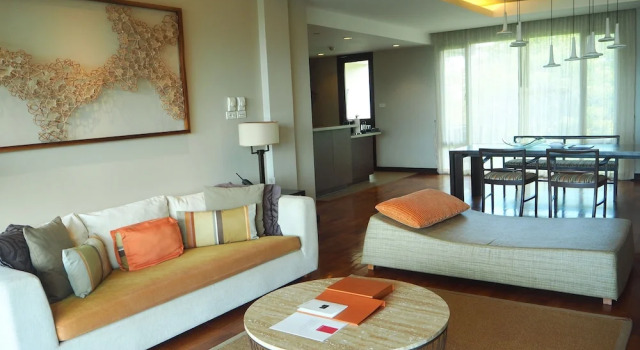 Номер Luxury Seaview Apartment at Casavela Samui