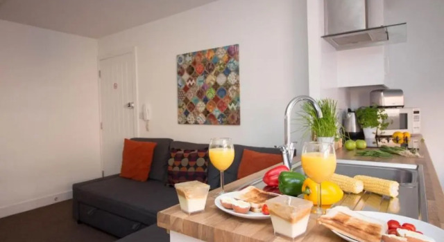Апартаменты c 1 комнатой Beddoe Apartments