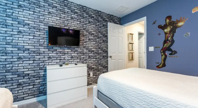 5 Bedroom 4.5 Bathrooms With Pool, จอง บ้านพักตากอากาศ Walt Disney World Resort ฟลอริดา