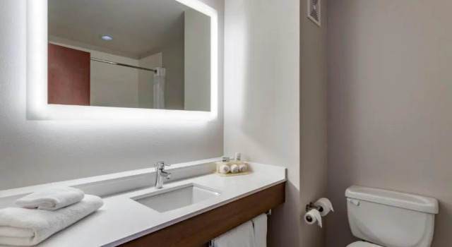 Люкс Deluxe Holiday Inn Express Hotel and Suites Natchitoches by IHG