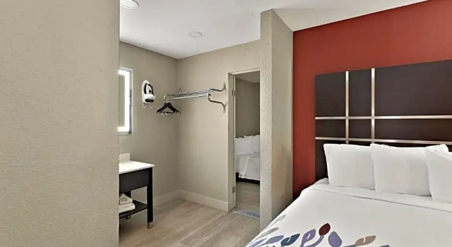 Номер Deluxe Red Roof Inn Redding