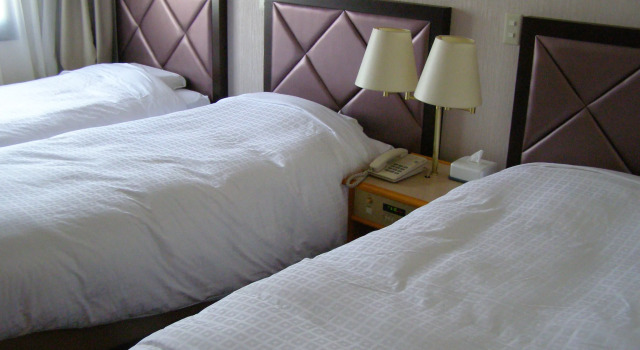 Трёхместный номер Standard Hotel Terrace Yokohama