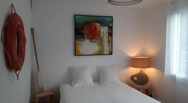 Коттедж La maison des bateaux